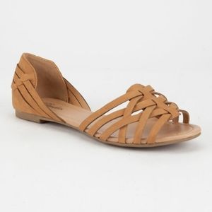 Womens Brown Sandals